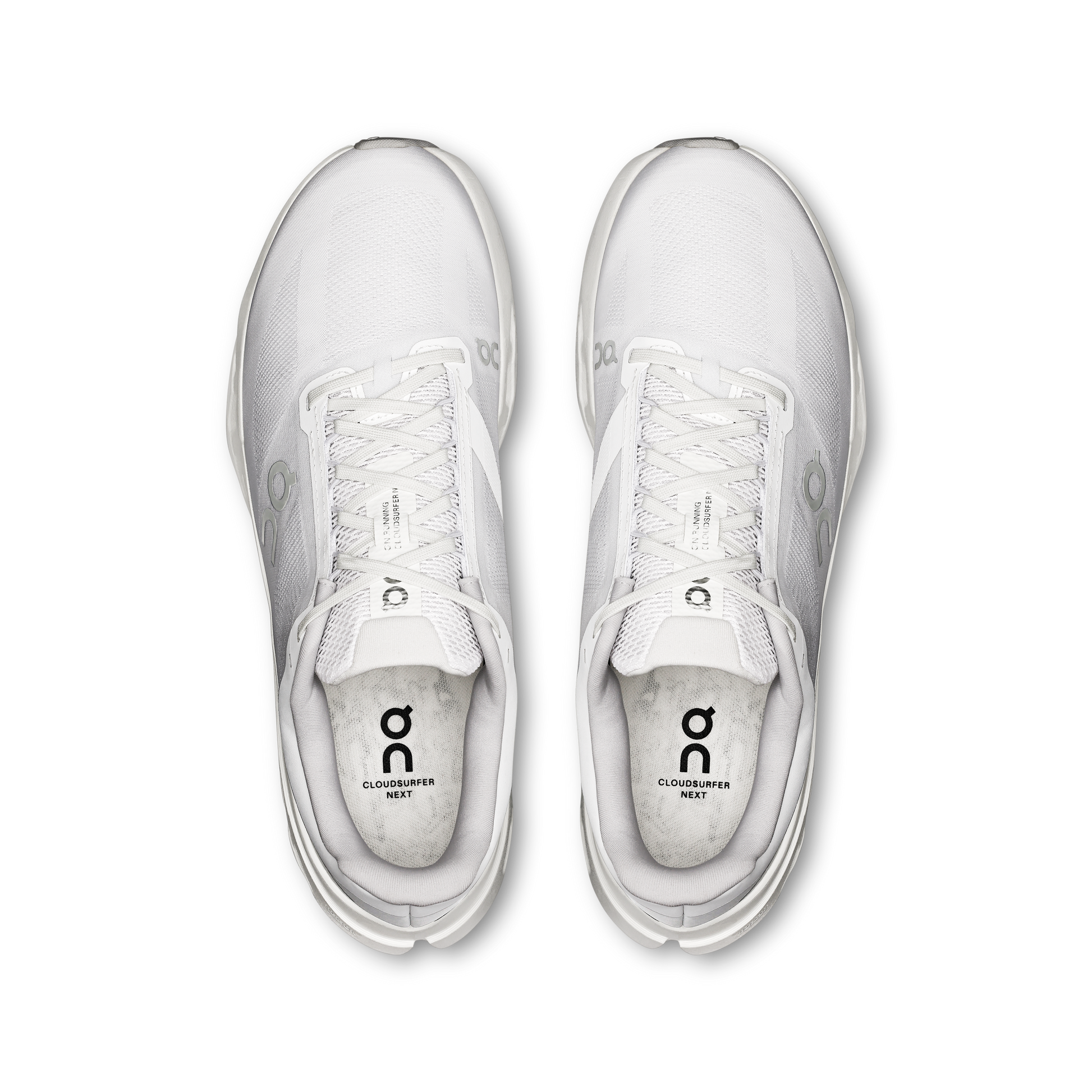 On Cloudsurfer Next White White