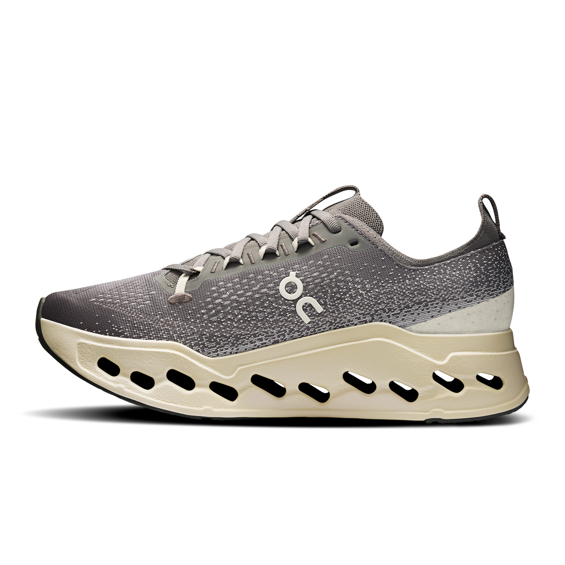 On Cloudsurfer Max Asphalt Ice