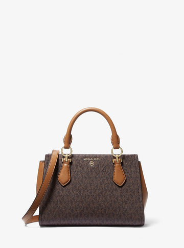 Marilyn Small Logo Crossbody Bag Brn-Acorn Brn-Acorn