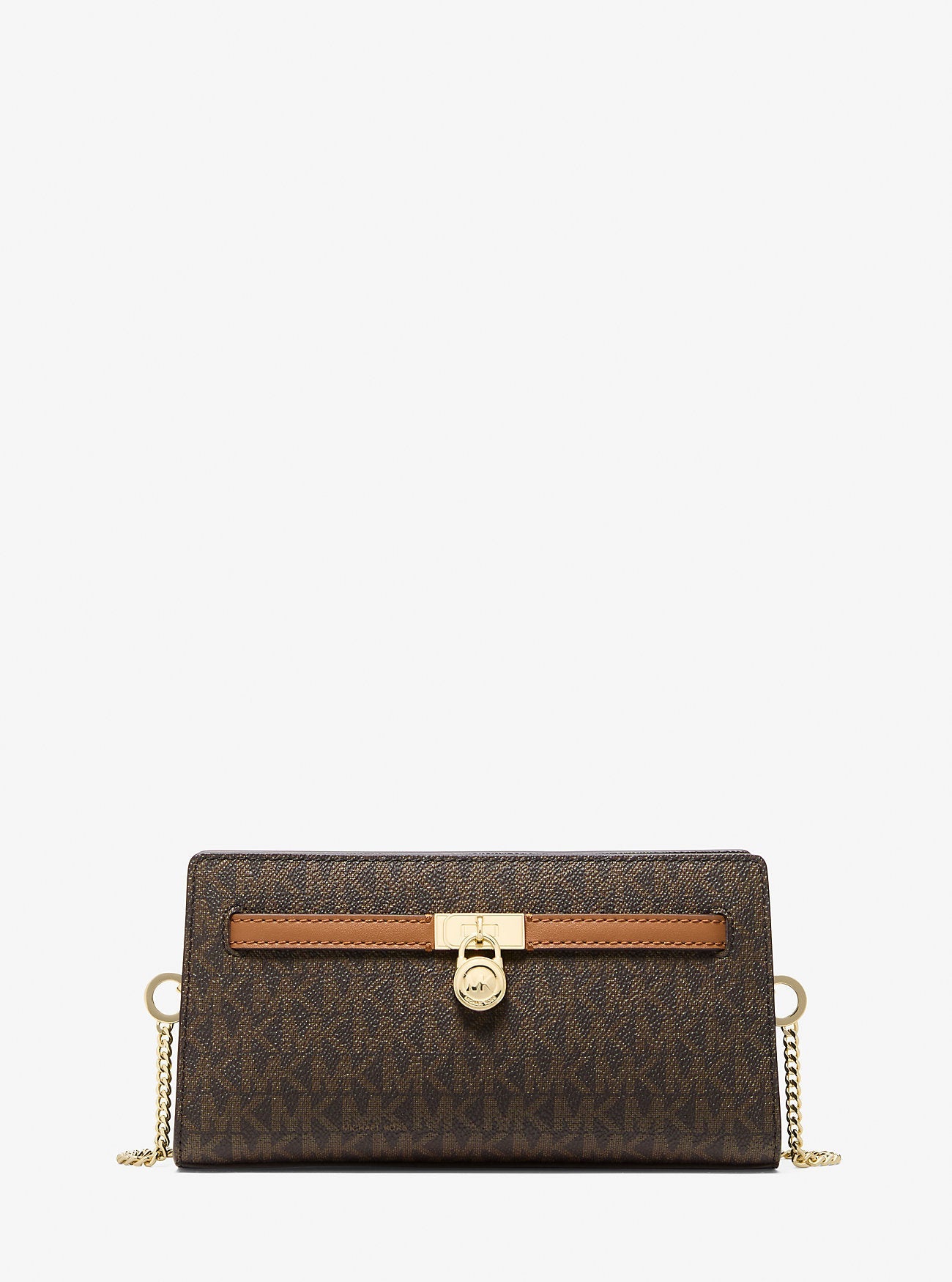 Hamilton Moderne Extra-Small Signature Logo Convertible Crossbody Bag Brn-Acorn Brn-Acorn