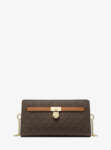 Hamilton Moderne Extra-Small Signature Logo Convertible Crossbody Bag Brn-Acorn Brn-Acorn