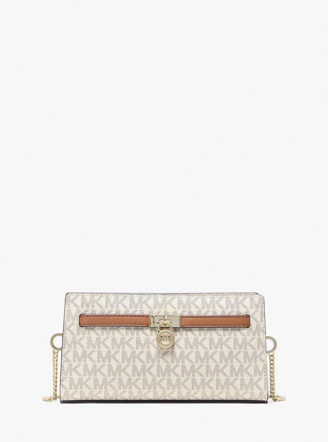 Hamilton Moderne Extra-Small Signature Logo Convertible Crossbody Bag Vanilla-Acorn Vanilla-Acorn