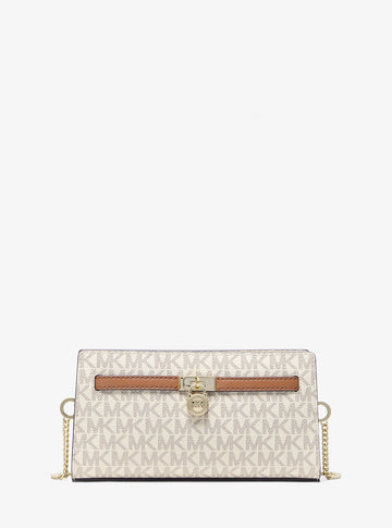 Hamilton Moderne Extra-Small Signature Logo Convertible Crossbody Bag Vanilla-Acorn Vanilla-Acorn