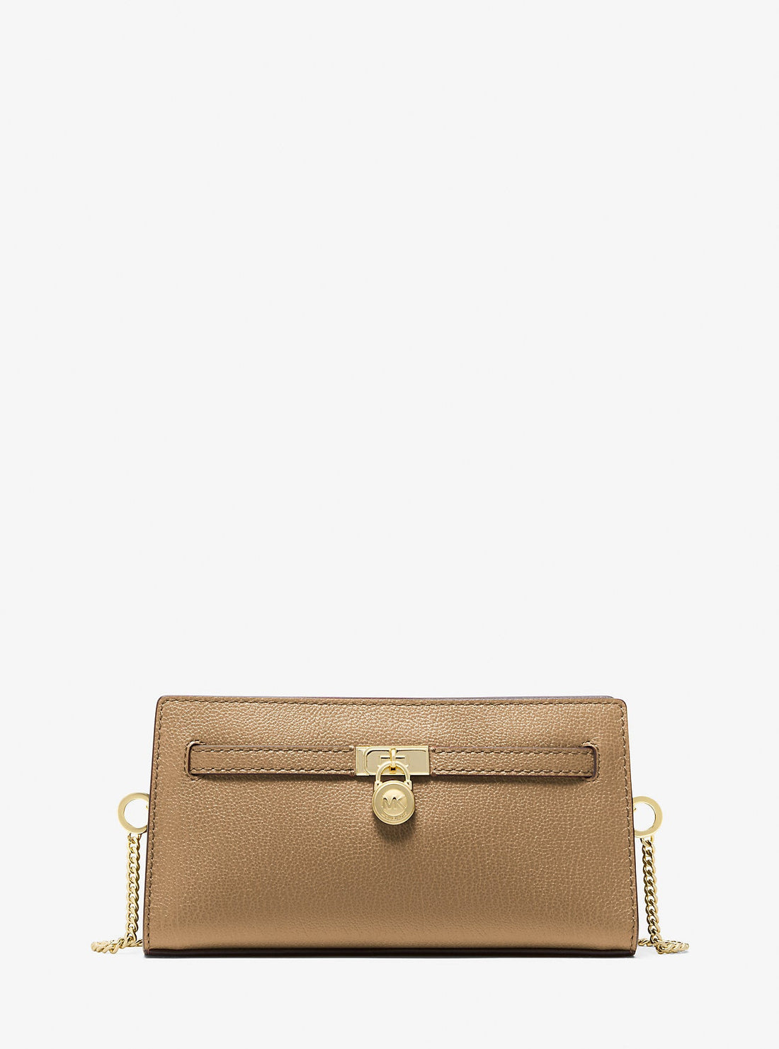 Hamilton Moderne Extra-Small Leather Convertible Crossbody Bag Husk Husk