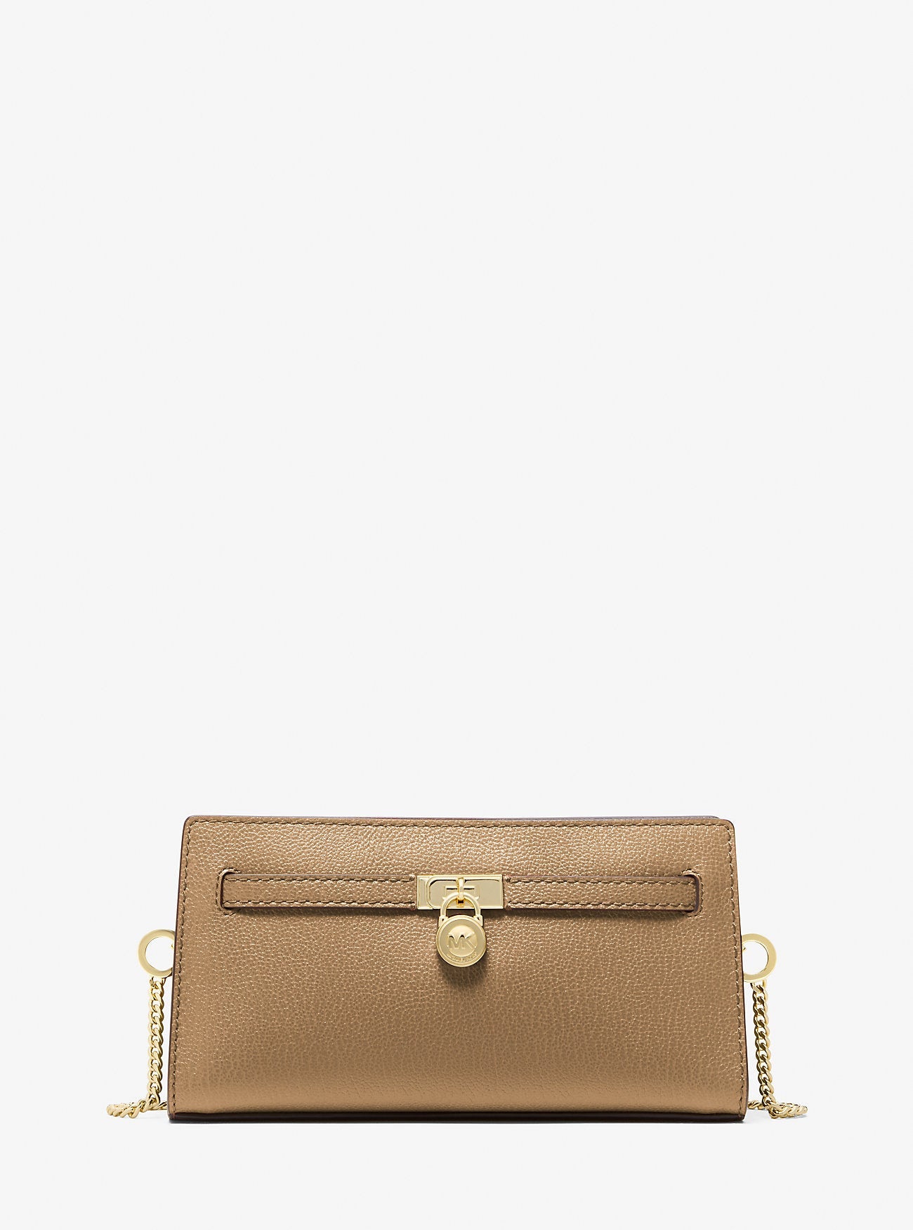 Hamilton Moderne Extra-Small Leather Convertible Crossbody Bag Husk Husk