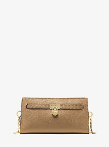 Hamilton Moderne Extra-Small Leather Convertible Crossbody Bag Husk Husk