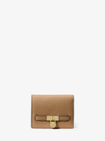 Hamilton Moderne Small Leather Wallet Husk Husk