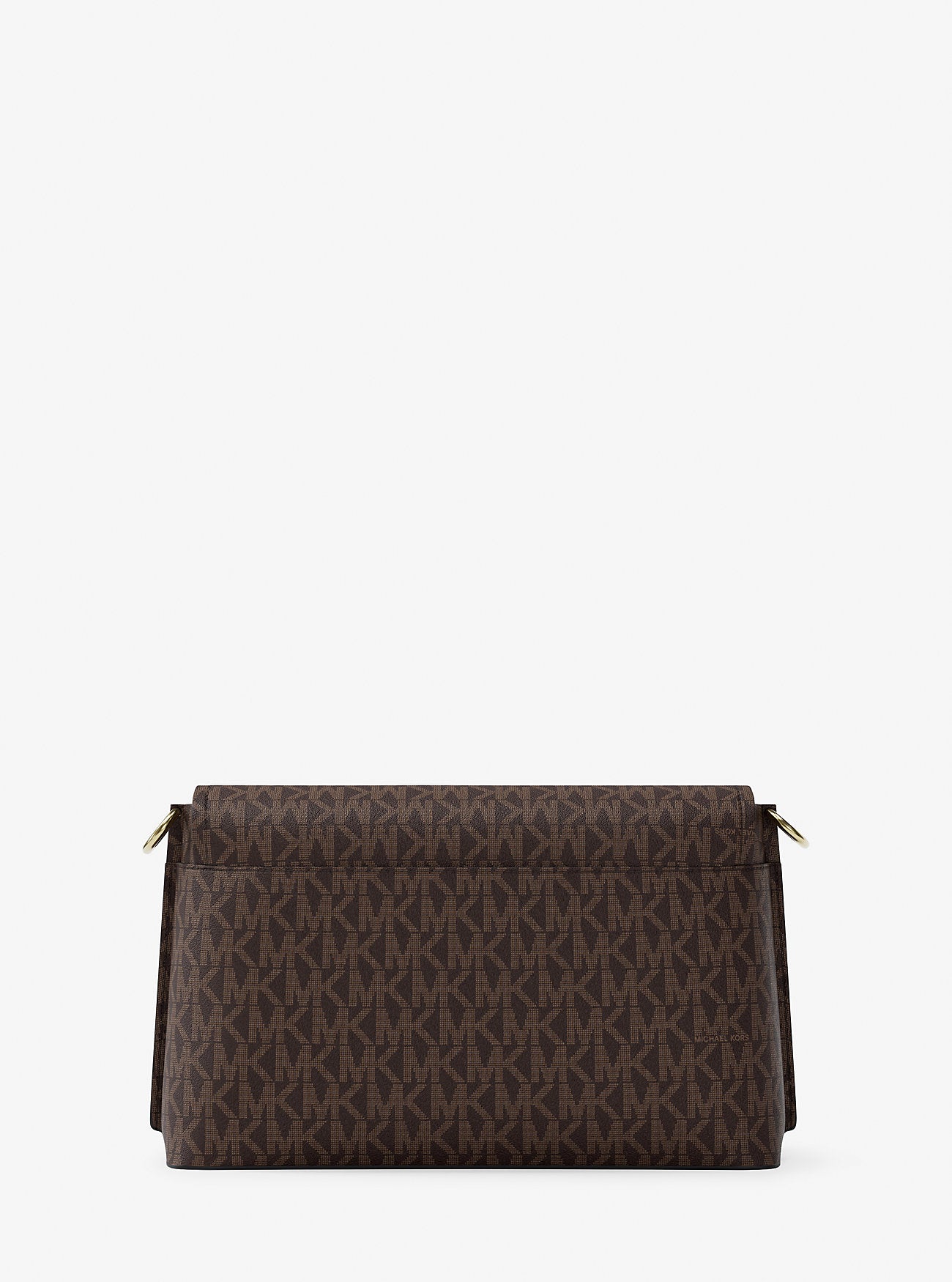 Evelyn Medium Signature Logo Crossbody Bag Brn-Acorn Brn-Acorn