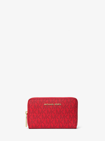 Small Logo Wallet Crimson Multi Crimson Multi