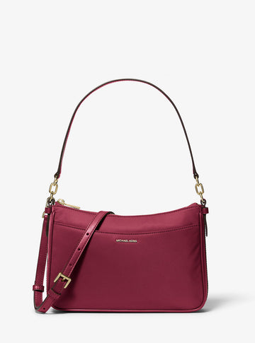 Jet Set Medium Nylon Convertible Pochette Mulberry Mulberry