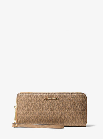 Large Logo Continental Wallet Husk Husk