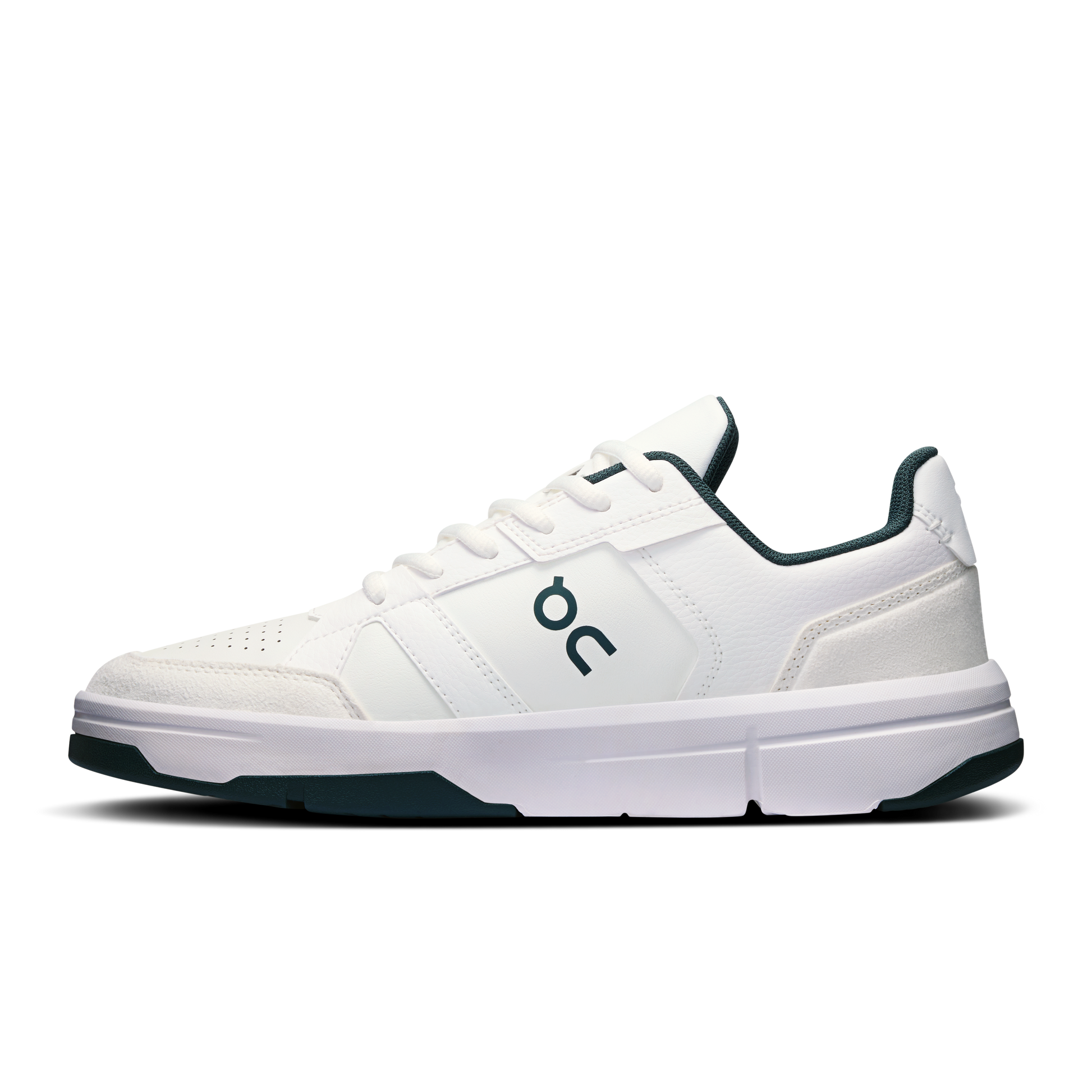 On The Roger Clubhouse White Evergreen (Women'S)