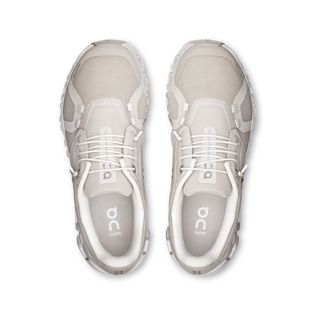 On Cloud 6 Pearl White (Women'S)