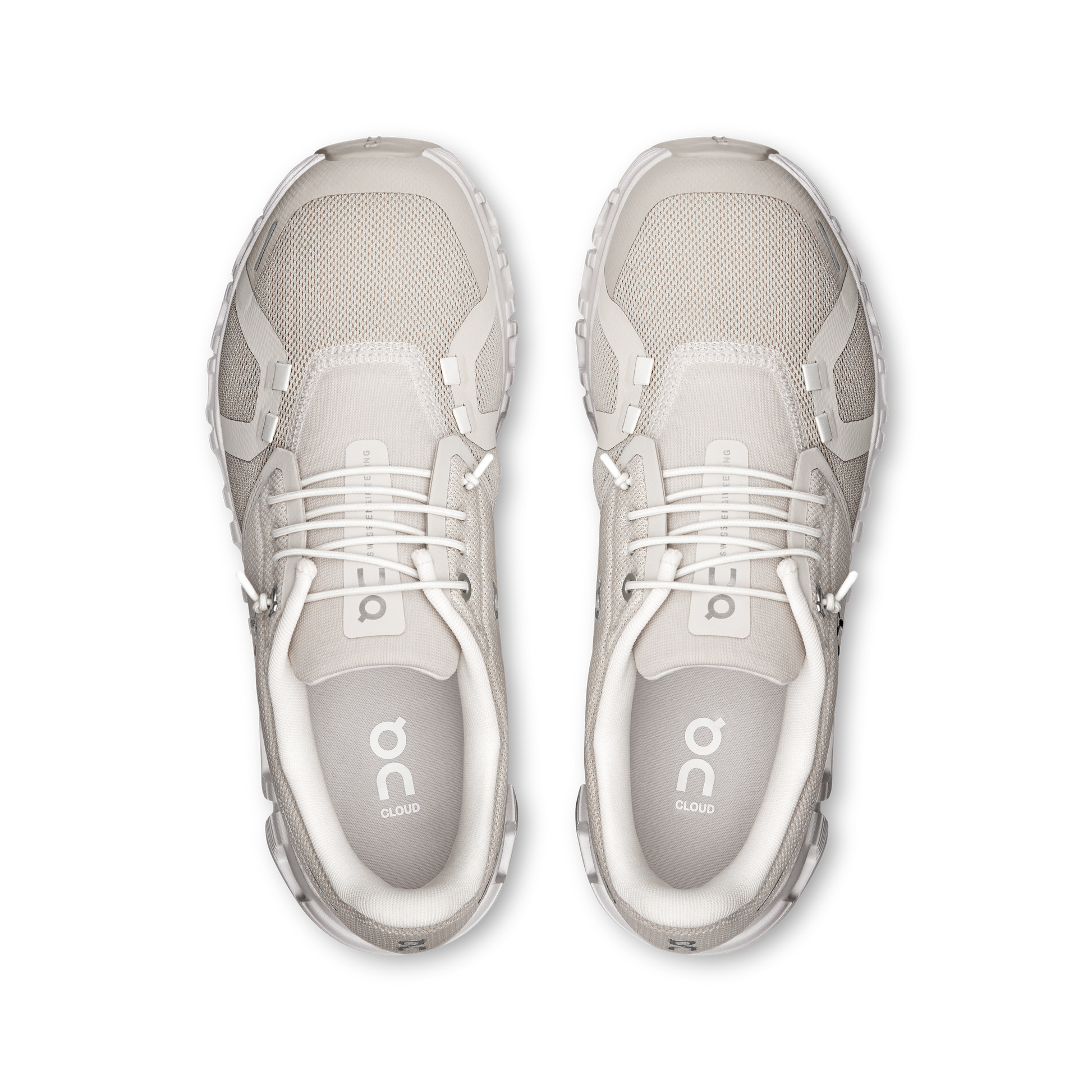 On Cloud 6 Pearl White (Women'S)
