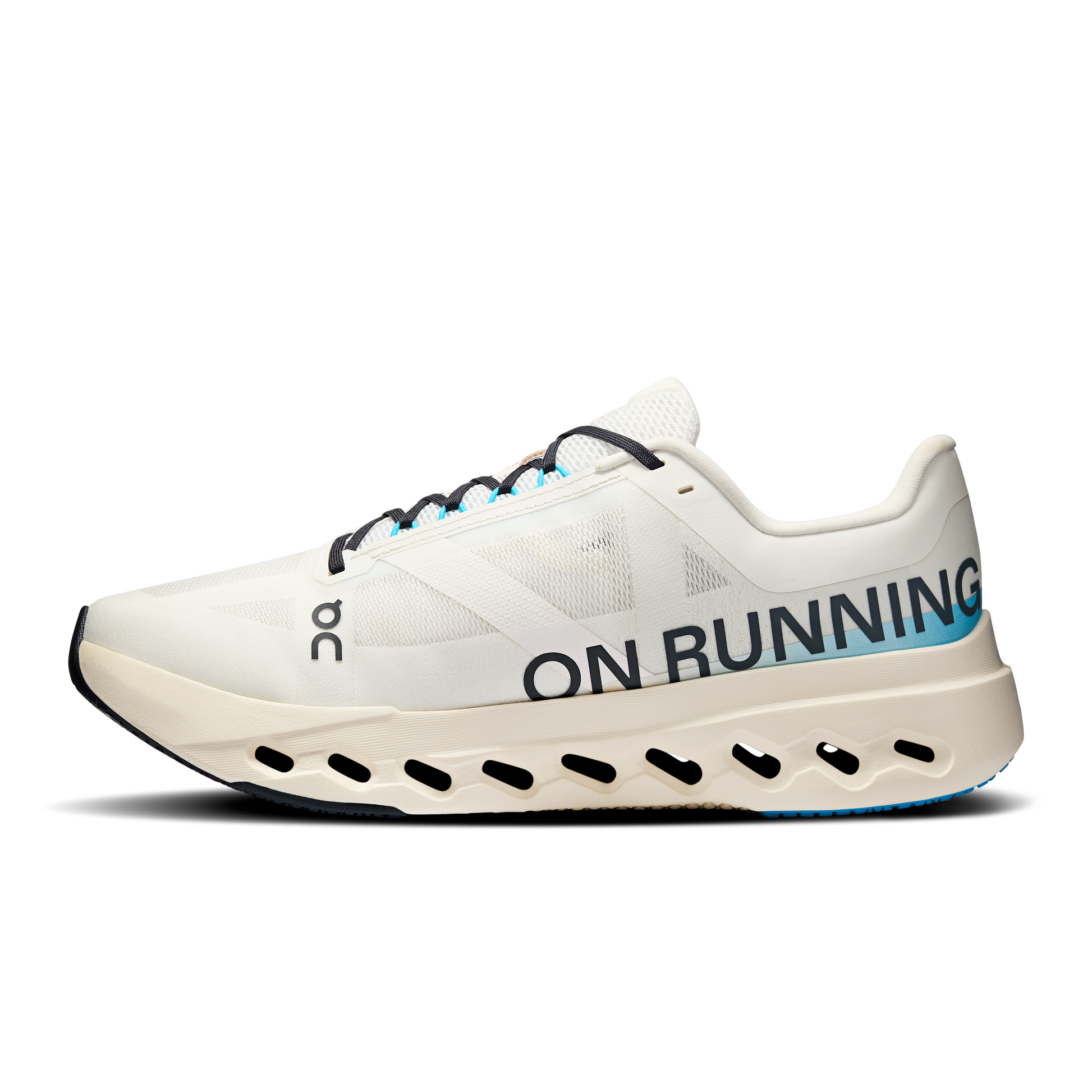 On Cloudsurfer Next Wide Ivory Dew