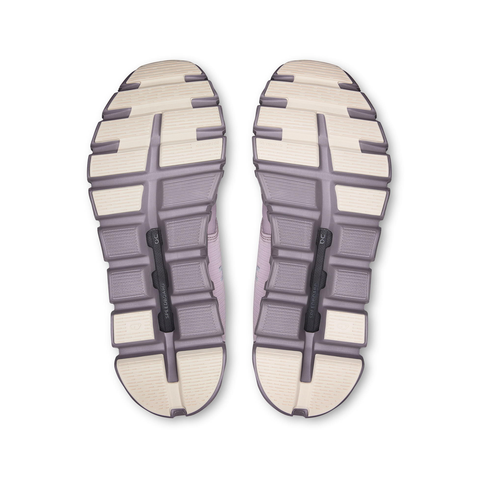 On Cloud 6 Waterproof Mauve Zinc (Women'S)