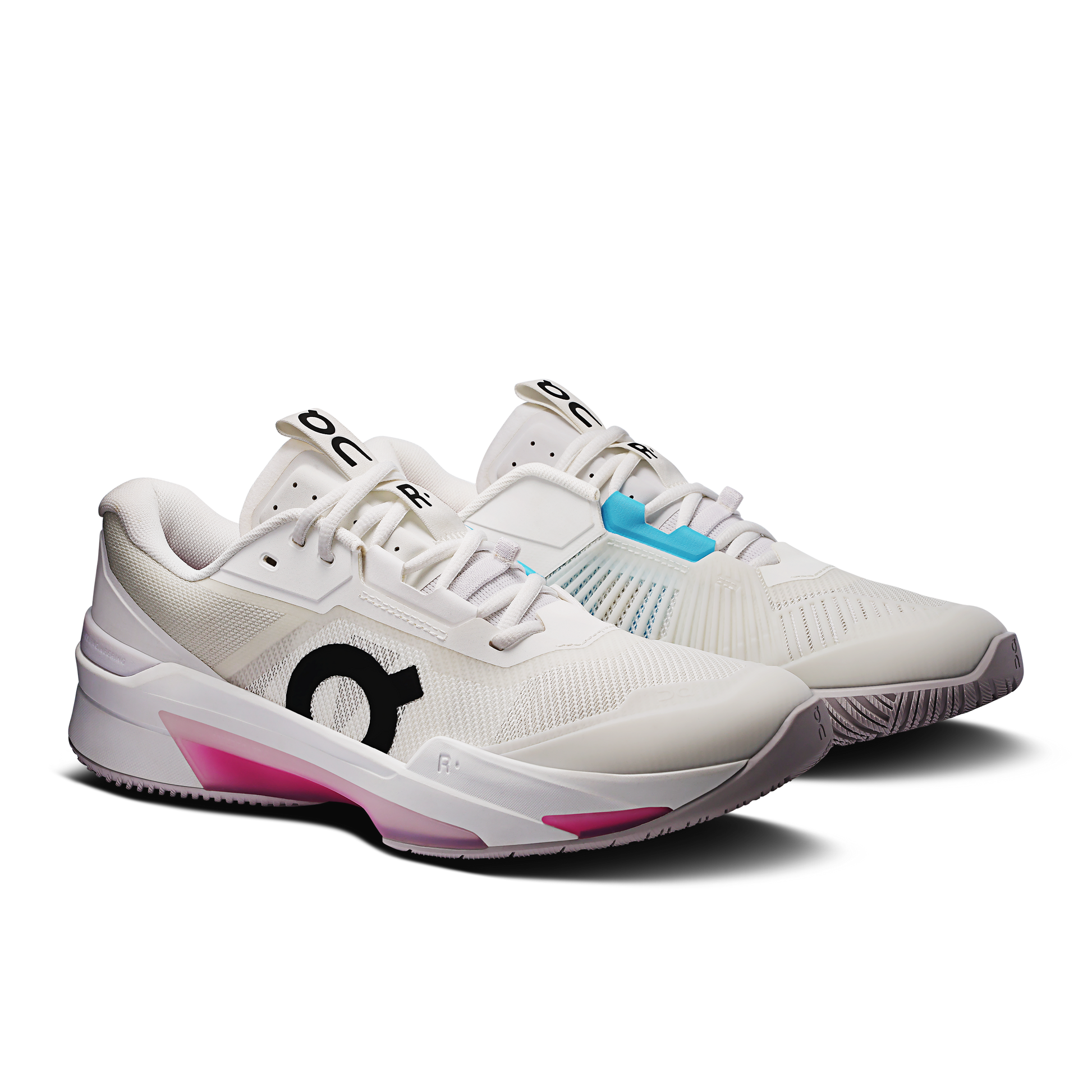 On The Roger Pro Fire White Pink