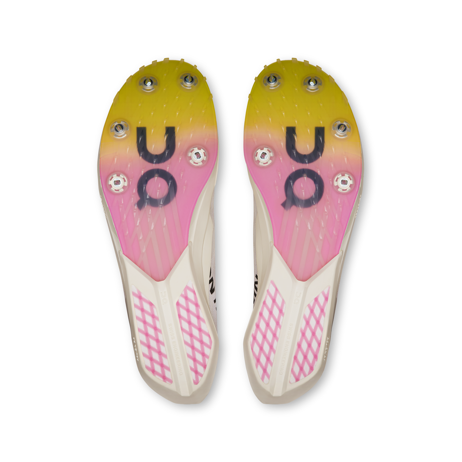 On Cloudspike Amplius 2 White Raspberry