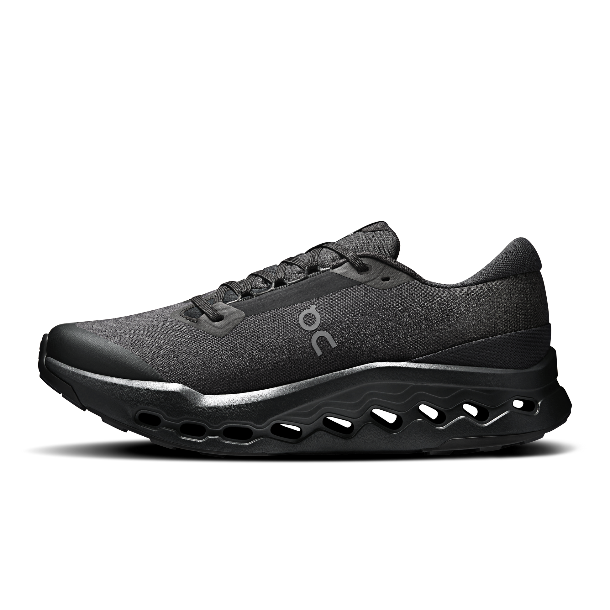 On Cloudsurfer Trail 2 Waterproof Black Black