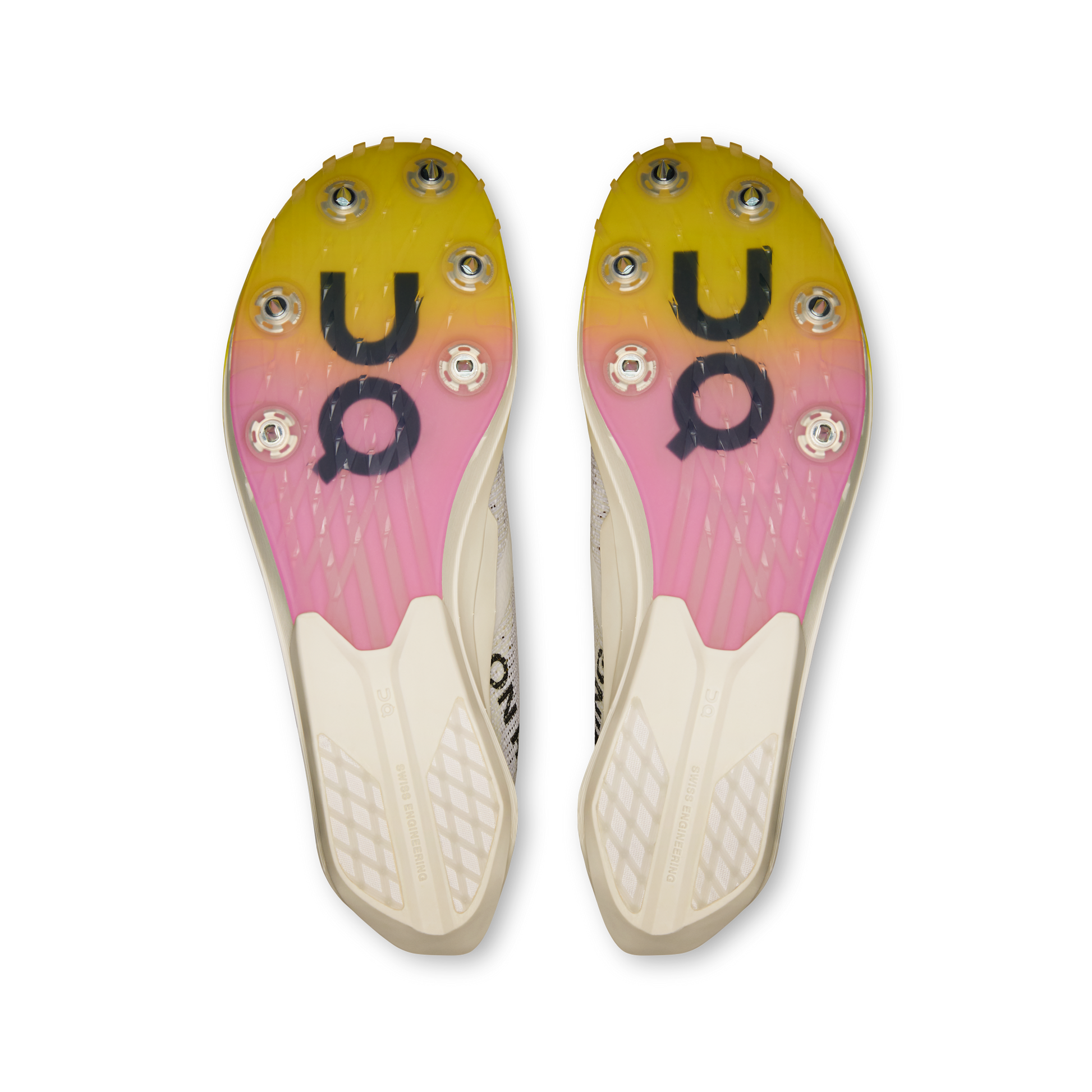 On Cloudspike Citius 2 White Raspberry (Women'S)