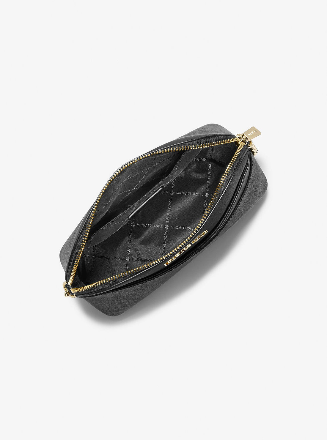 Jet Set Travel Medium Dome Crossbody Bag Black Black