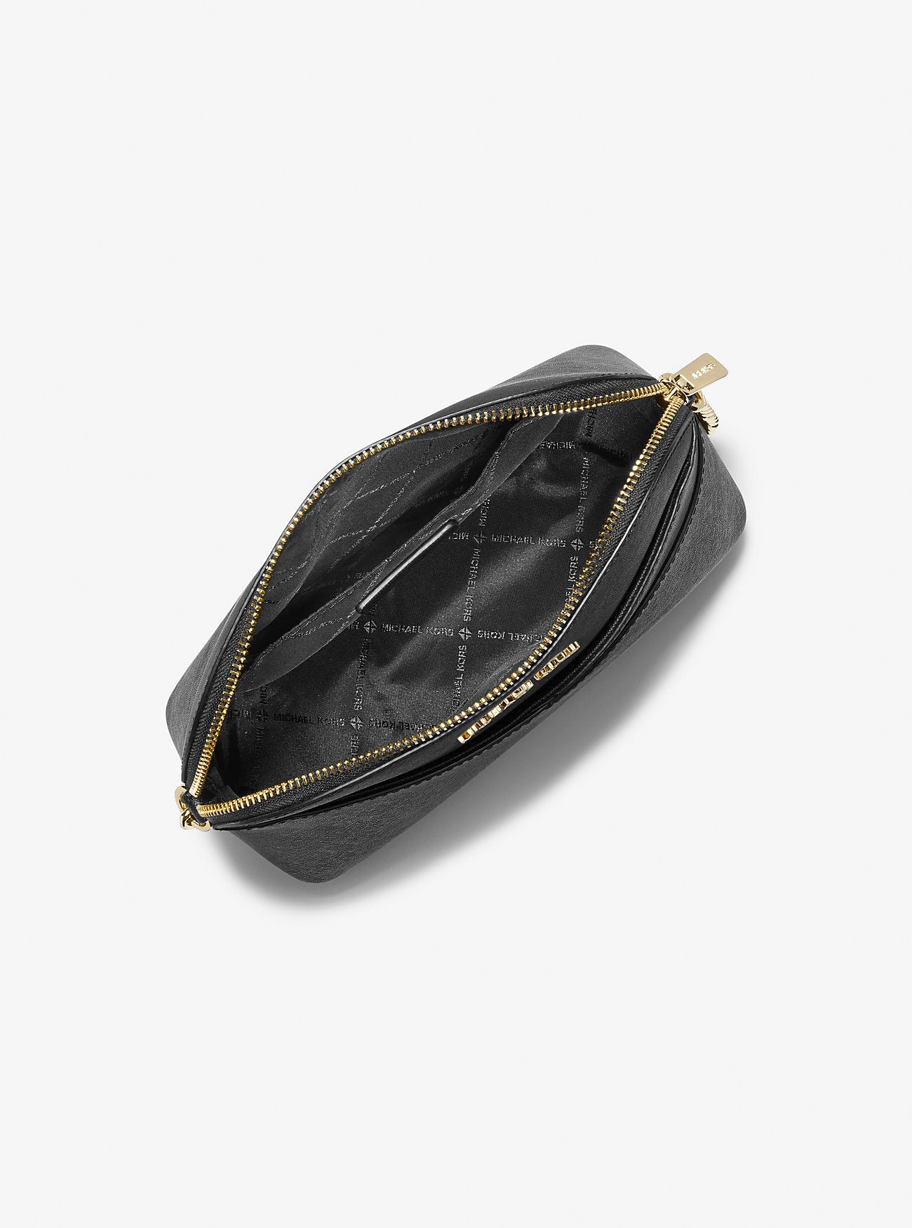 Jet Set Travel Medium Dome Crossbody Bag Black Black