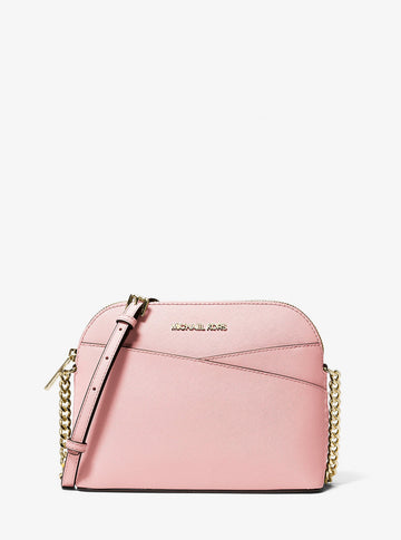 Jet Set Travel Medium Dome Crossbody Bag Powder Blush Powder Blush