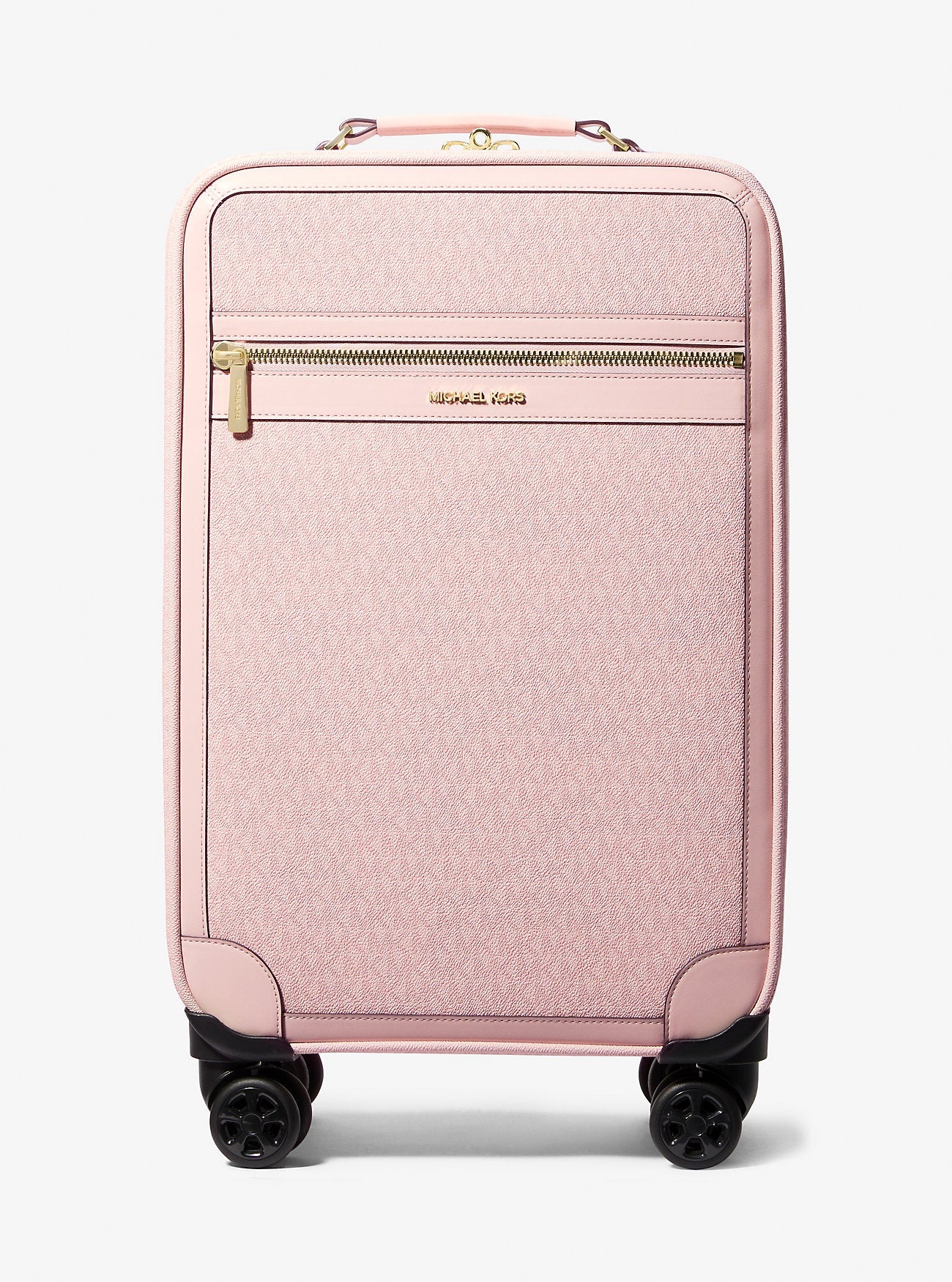 Jet Set Travel Small Signature Logo Suitcase Powder Blush Powder Blush