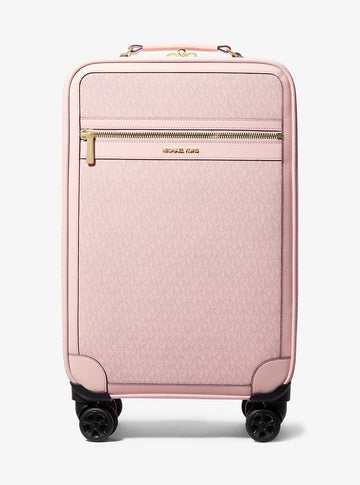 Jet Set Travel Small Signature Logo Suitcase Powder Blush Powder Blush