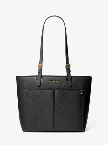 Jet Set Medium Pocket Tote Bag Black Black