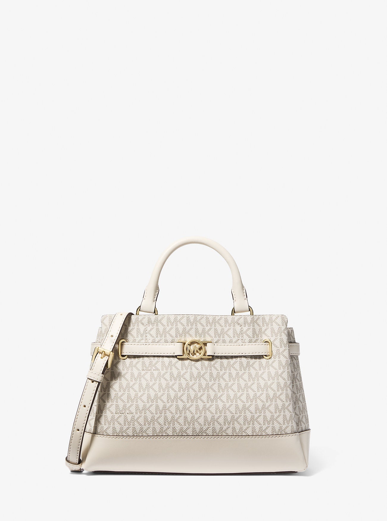 Reed Small Signature Logo Satchel Lt Crm Multi Lt Crm Multi