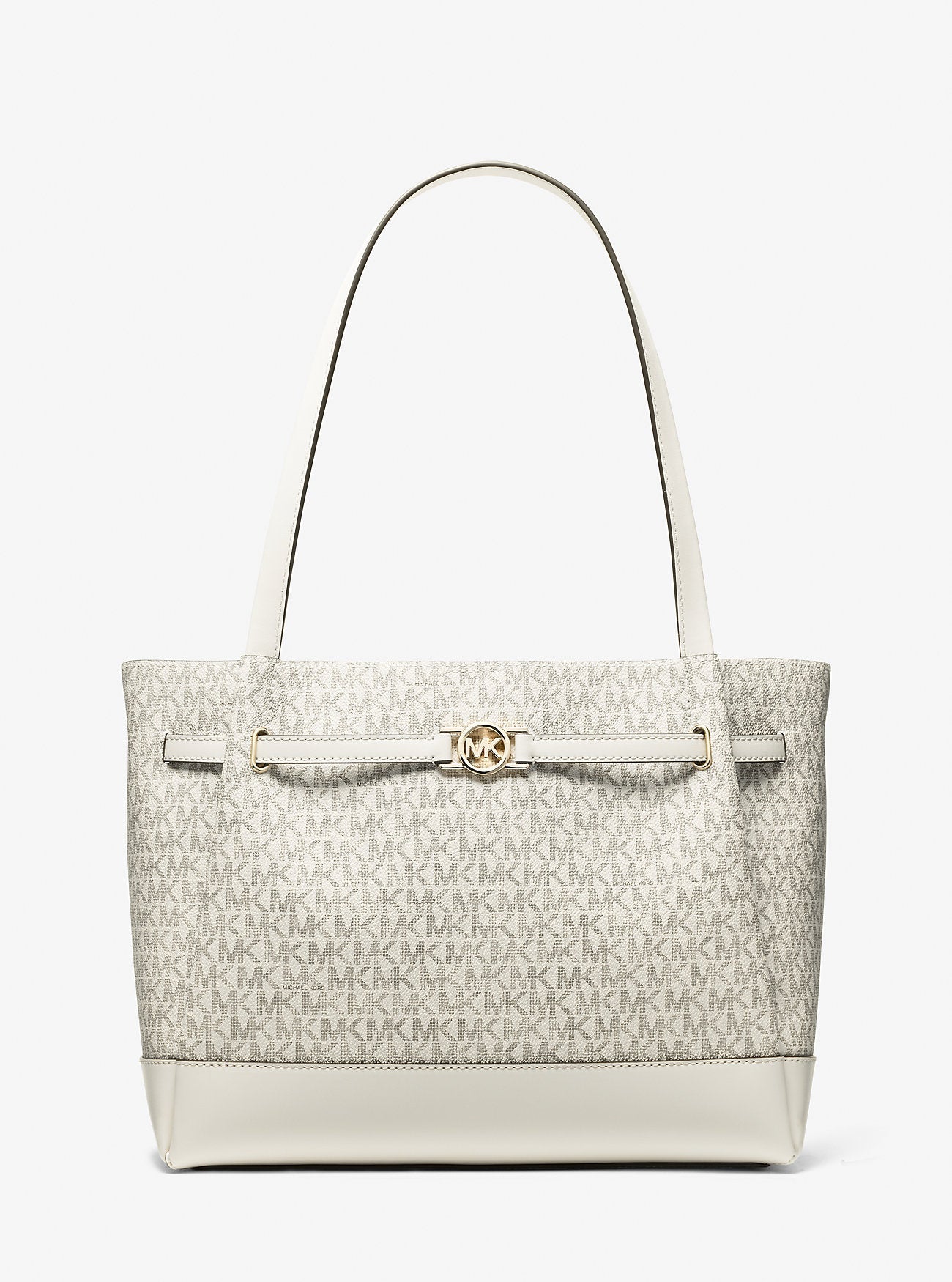Reed Large Signature Logo Tote Bag Lt Crm Multi Lt Crm Multi