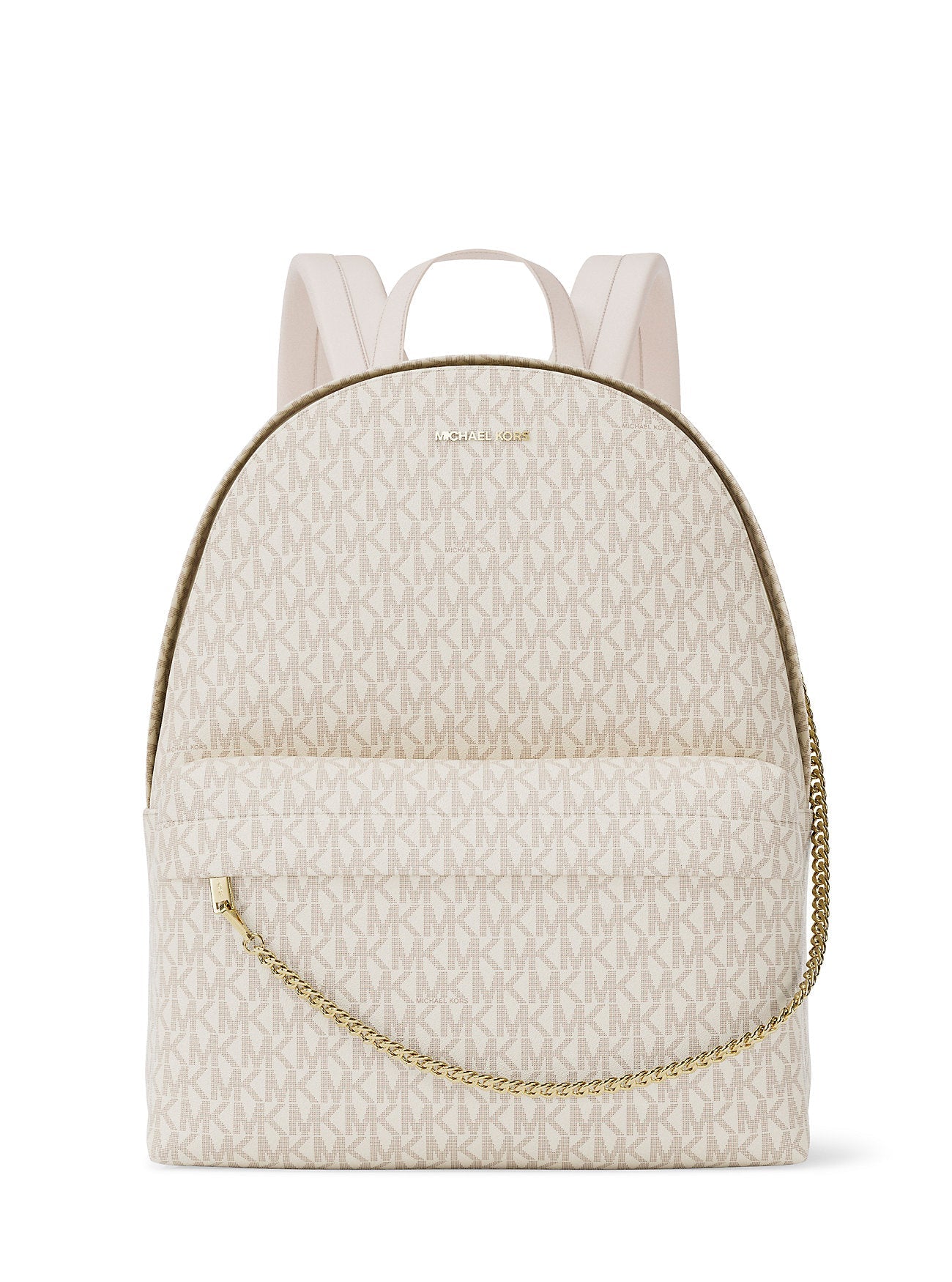 Slater Medium Signature Logo Backpack Lt Crm Multi Lt Crm Multi