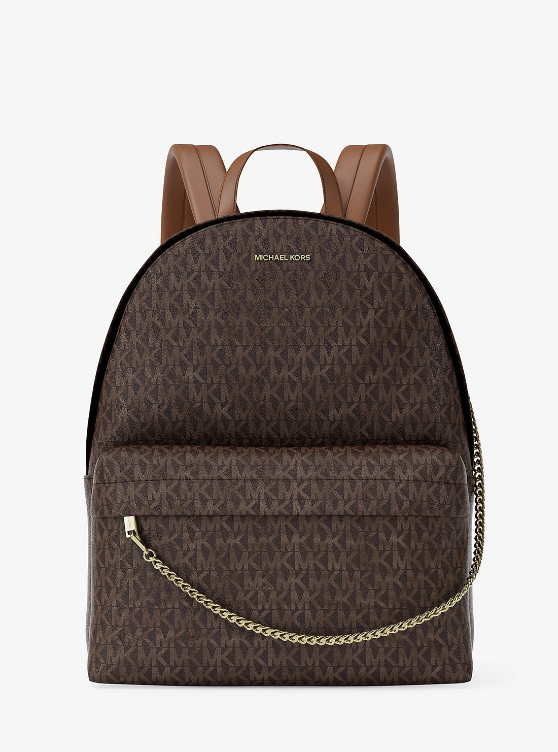 Slater Large Signature Logo Backpack Brown Brown