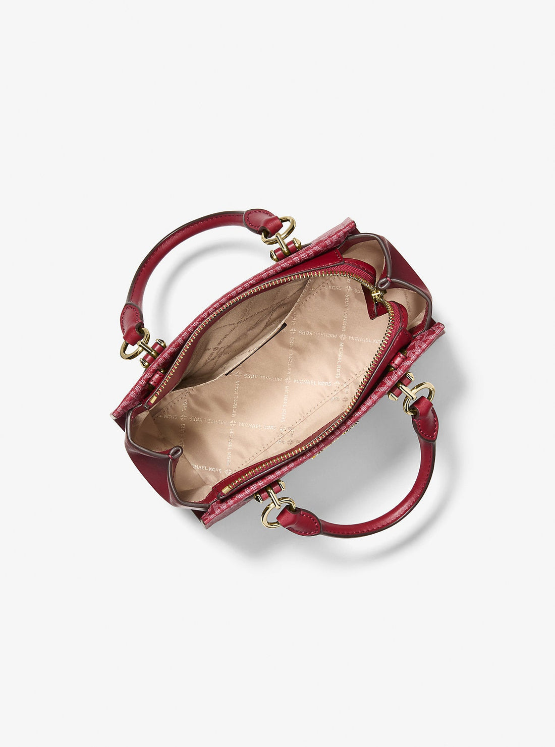 Marilyn Small Signature Logo Messenger Bag Cherry Cherry