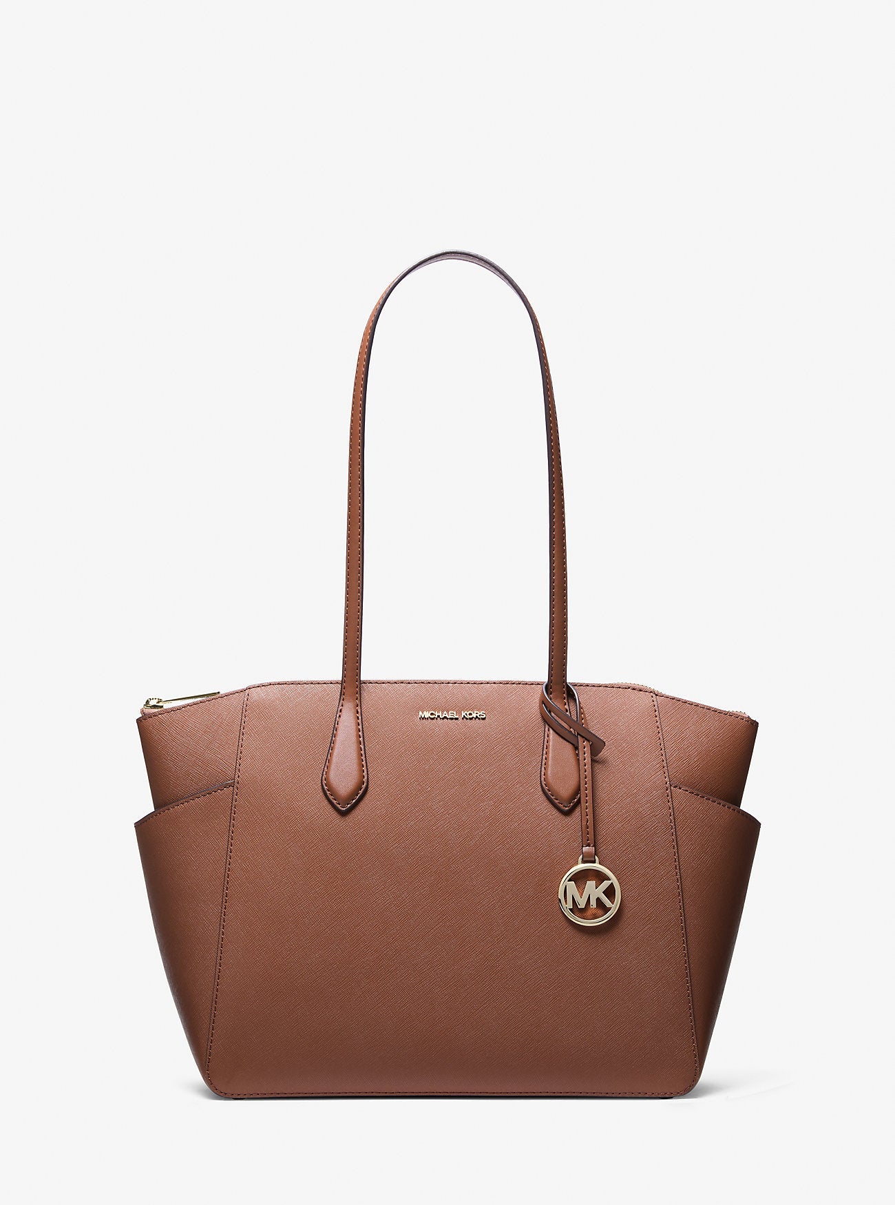 Marilyn Medium Saffiano Leather Tote Bag Luggage Luggage