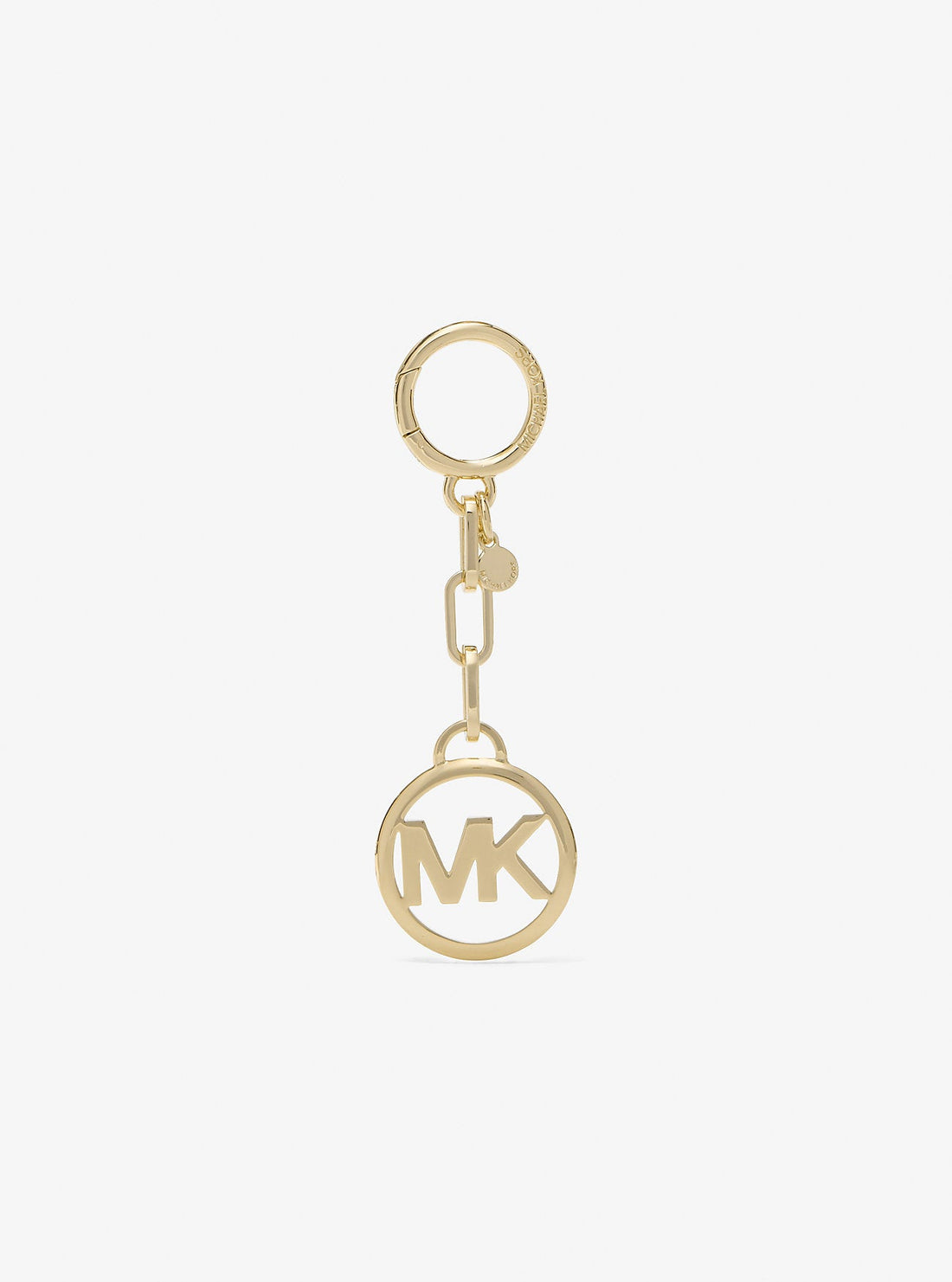 Jet Set Logo Bag Charm 18K Gold 18K Gold
