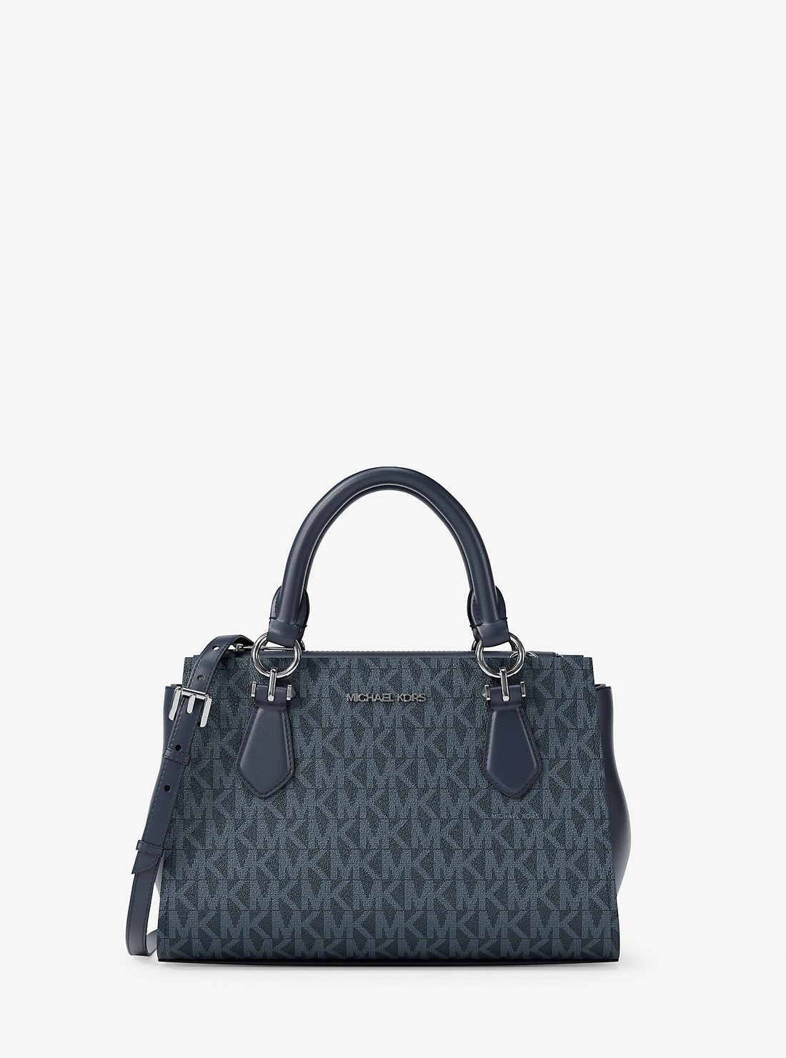 Marilyn Small Signature Logo Messenger Bag Admiral Admiral