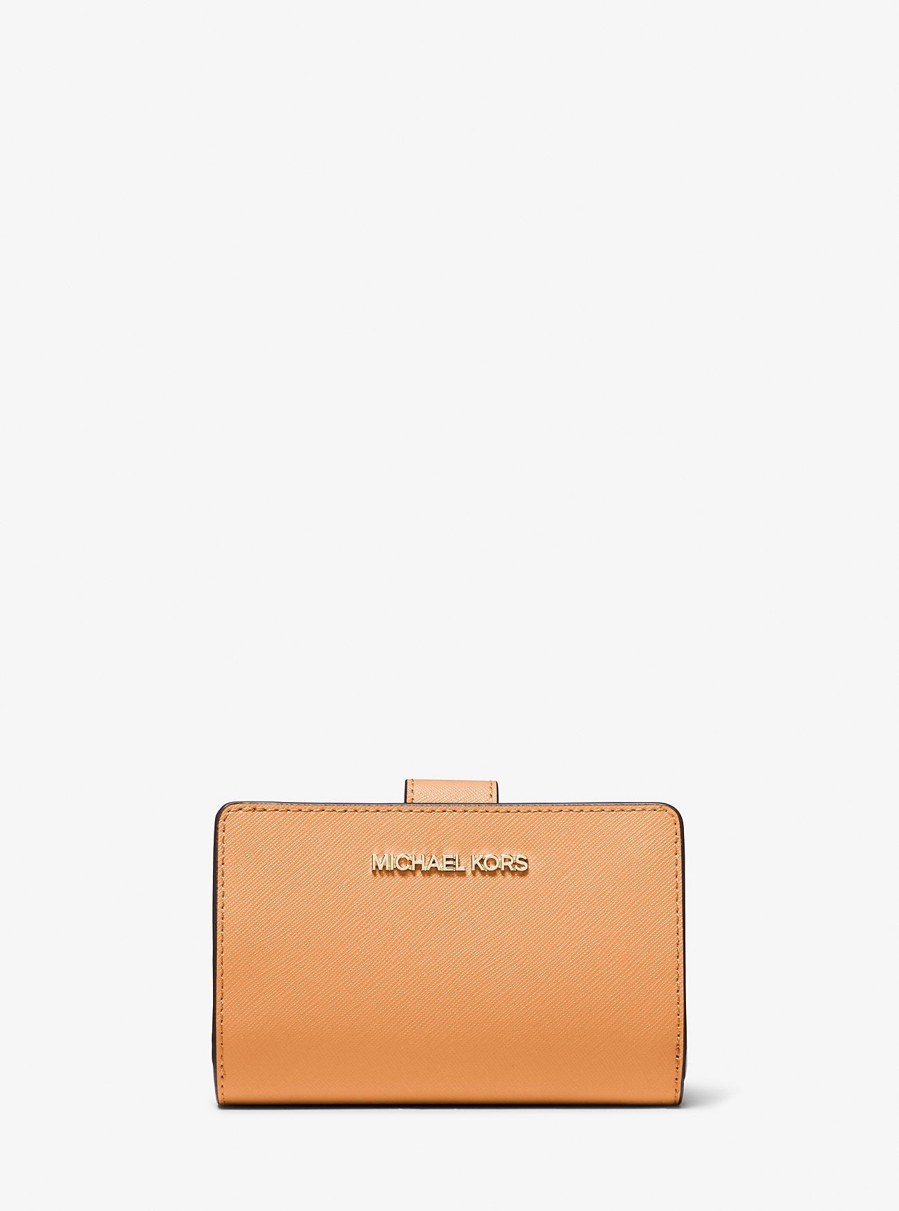 Medium Crossgrain Leather Wallet Cider Cider
