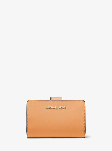 Medium Crossgrain Leather Wallet Cider Cider
