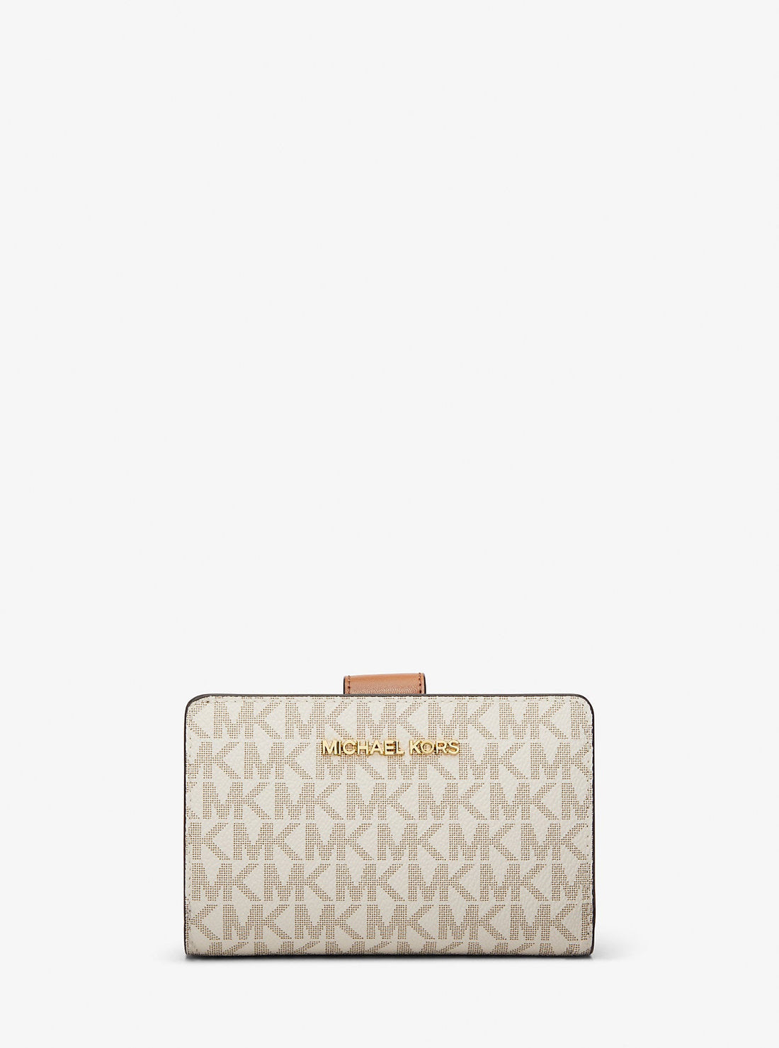 Medium Signature Logo Wallet Vanilla Vanilla