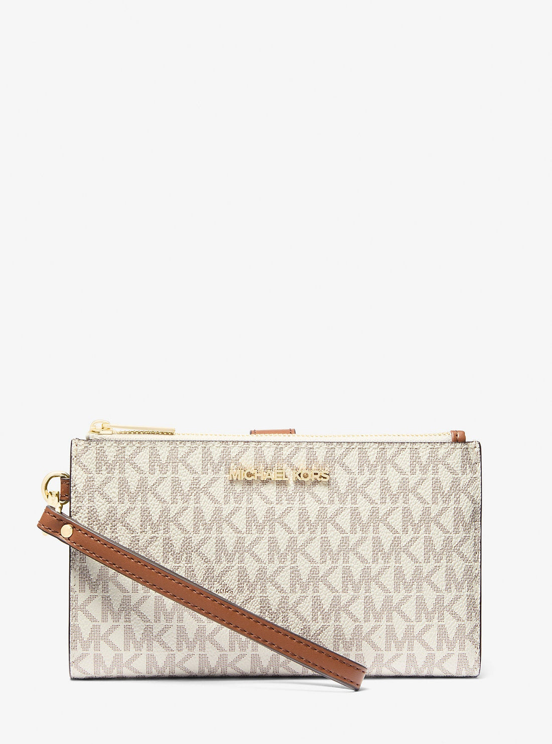 Jet Set Travel Signature Logo Smartphone Wallet Vanilla Vanilla