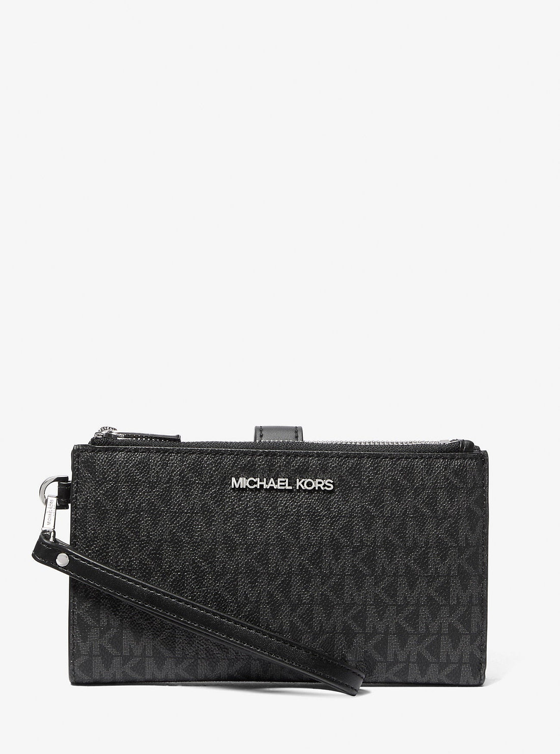 Jet Set Logo Smartphone Wallet Black Black