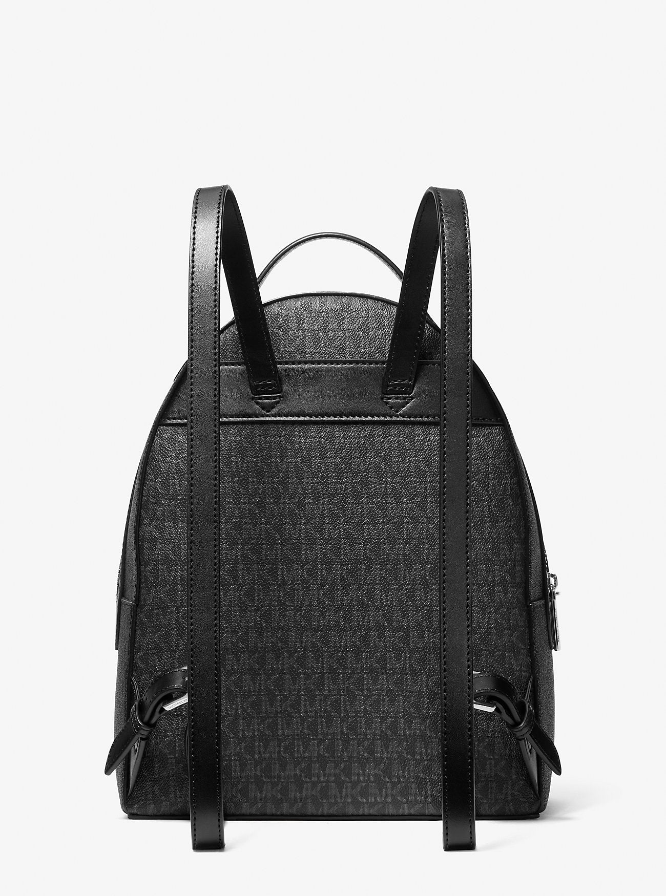 Sheila Medium Signature Logo Backpack Black Black