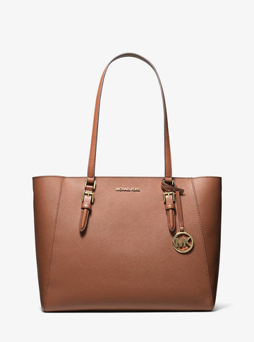 Charlotte Large Saffiano Leather 3-in-1 Tote Bag Luggage Luggage