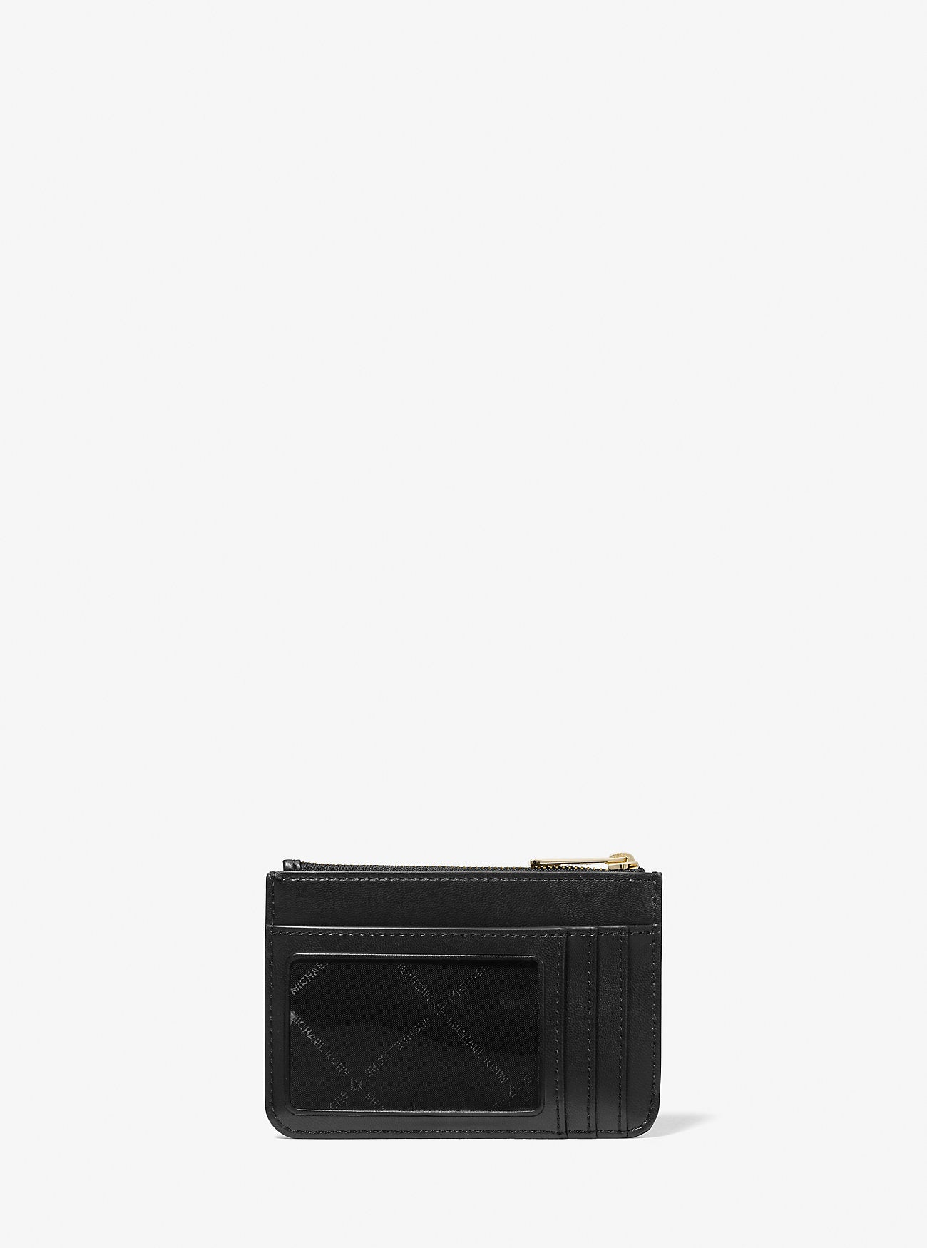 Jet Set Travel Small Quilted Coin Pouch Black Black