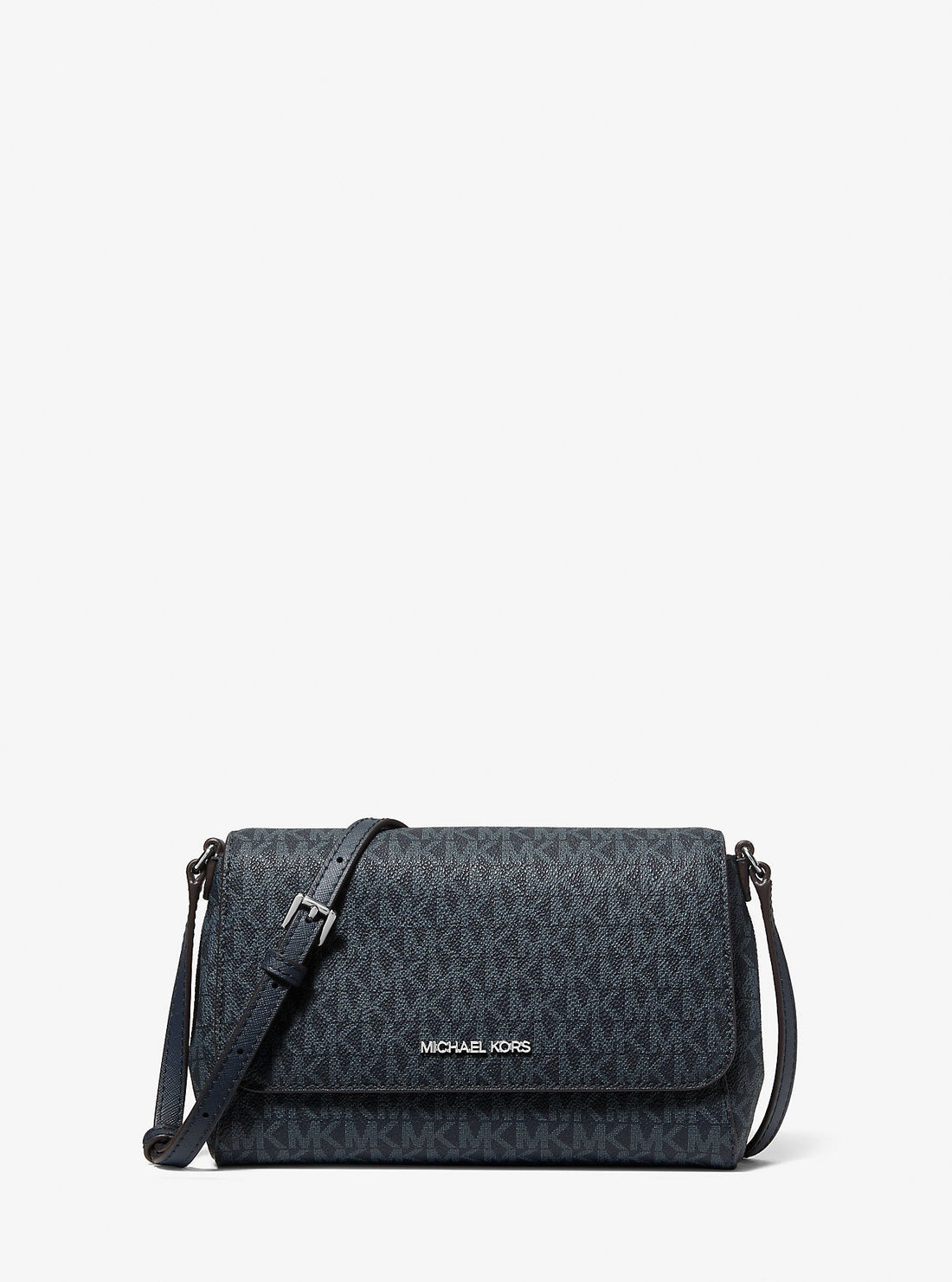 Medium Signature Logo Convertible Crossbody Bag Admiral Admiral