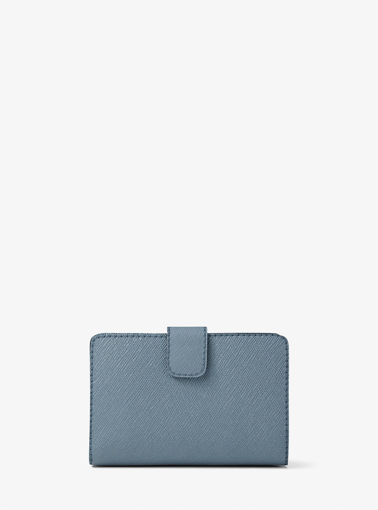 Medium Saffiano Leather Wallet Cornflower Cornflower