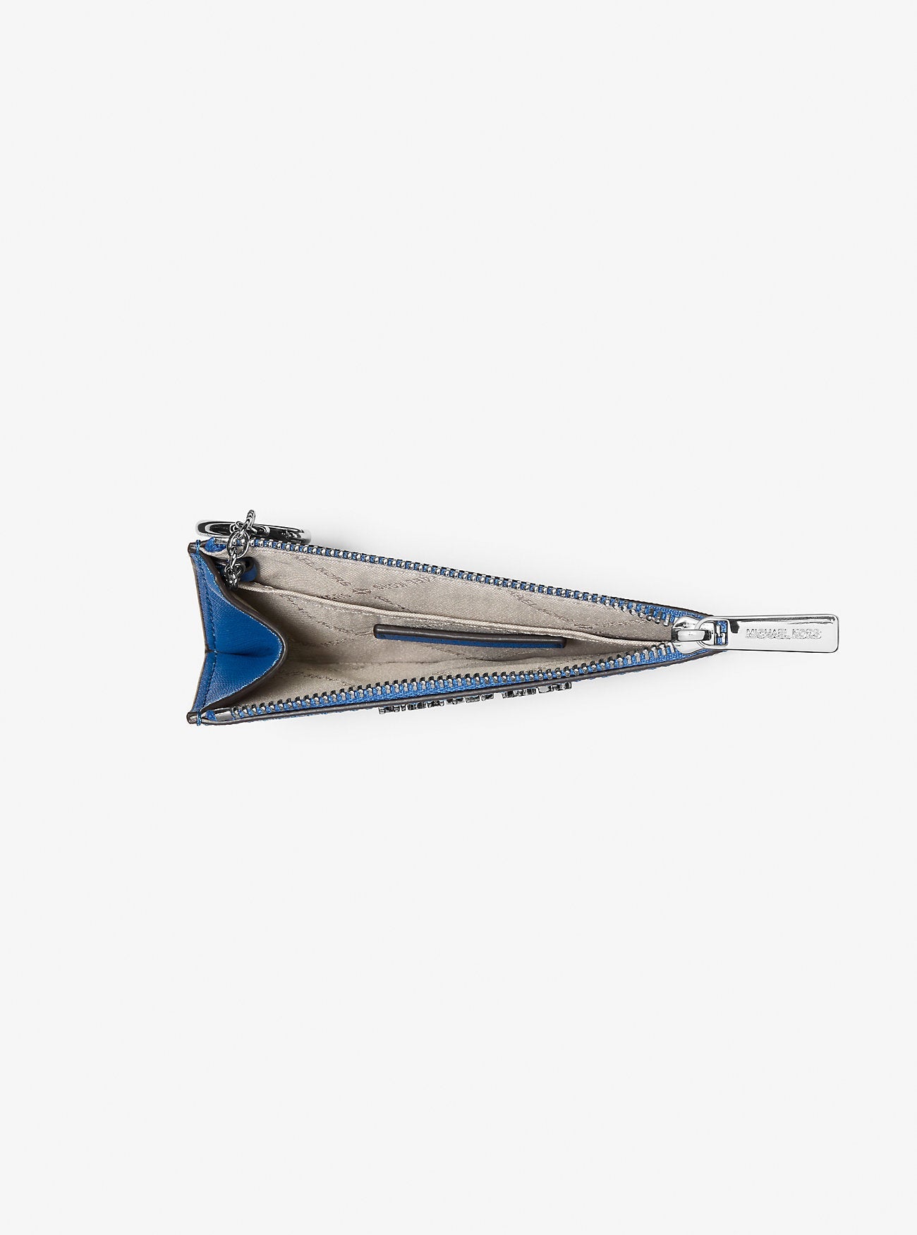 Jet Set Saffiano Leather Coin Purse Galaxy Blue Galaxy Blue