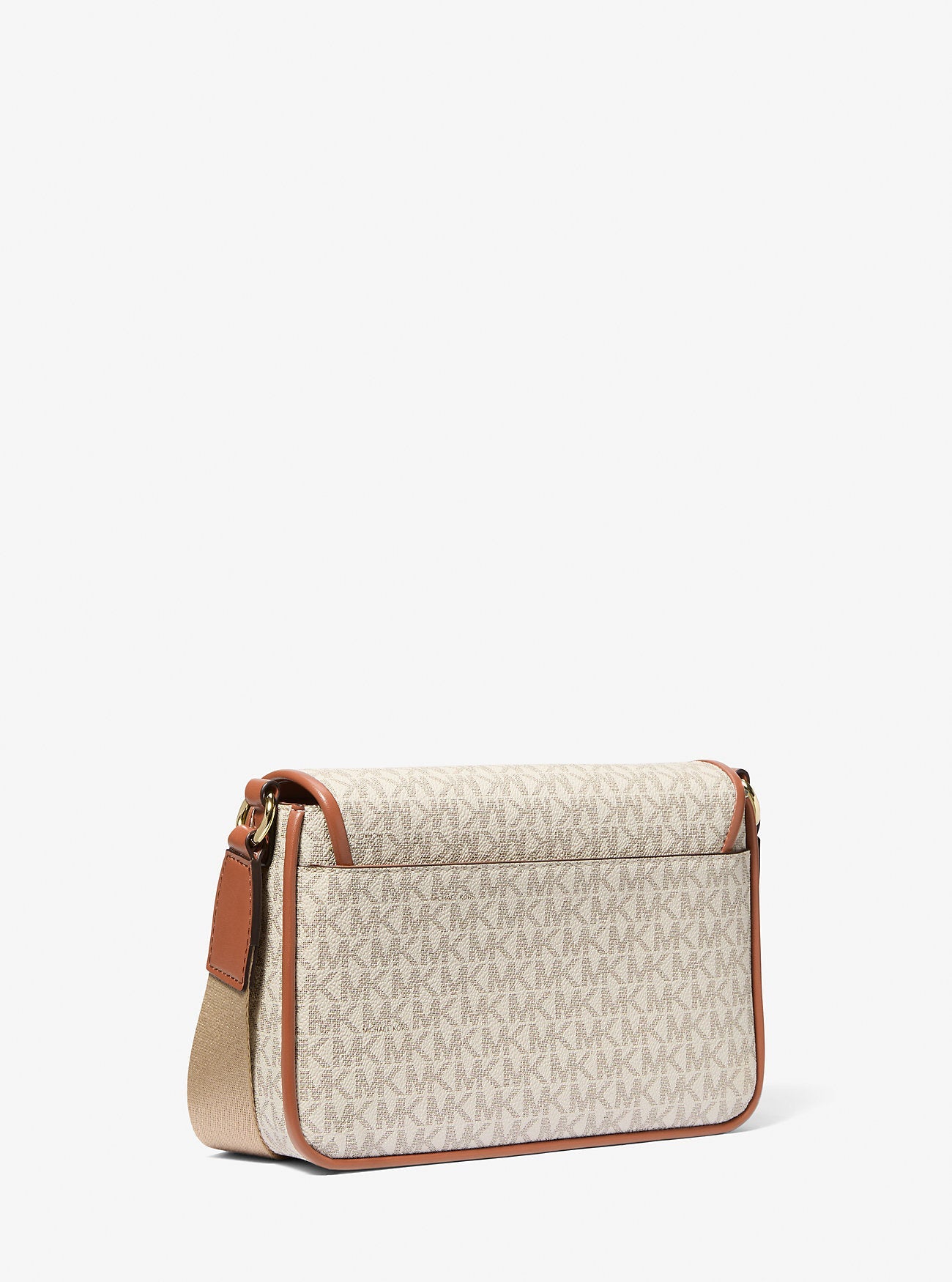 Bradshaw Medium Signature Logo Messenger Bag Vanilla Vanilla